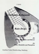 Sheet music Yunao Kobayashi "Rain Drops"