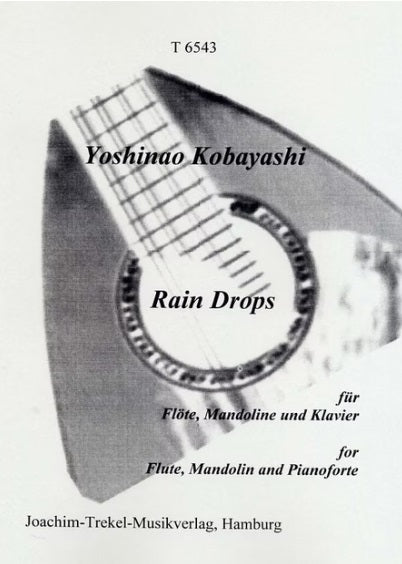 Sheet music Yunao Kobayashi "Rain Drops"