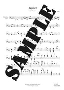 [Download sheet music] ikegaku Mandolin Solo Piece “Jupiter (Mandolon Cello)”