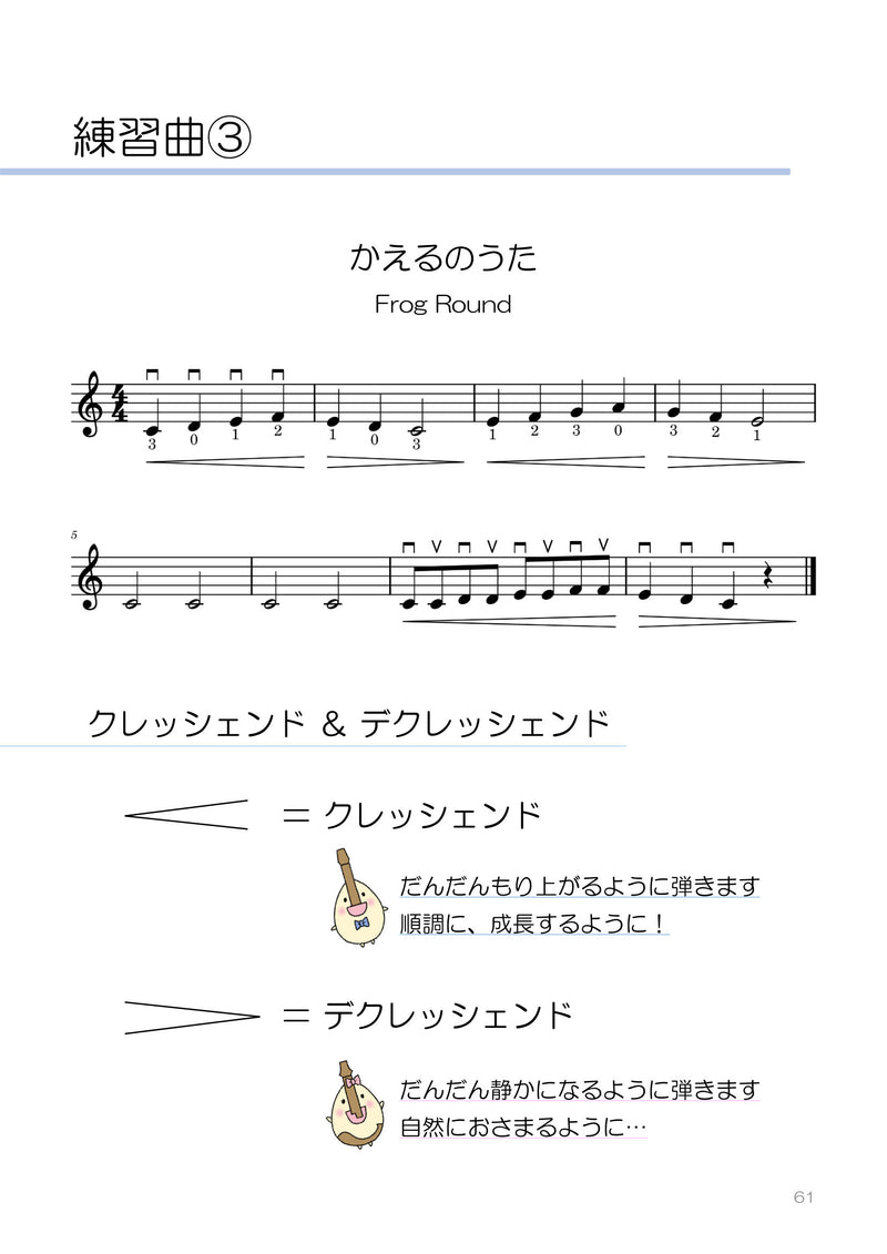 教則本 キム ヘギョン, 鳥居良次, 平山豊 著「やってみる? マンドリン BASIC MANDOLIN METHOD」