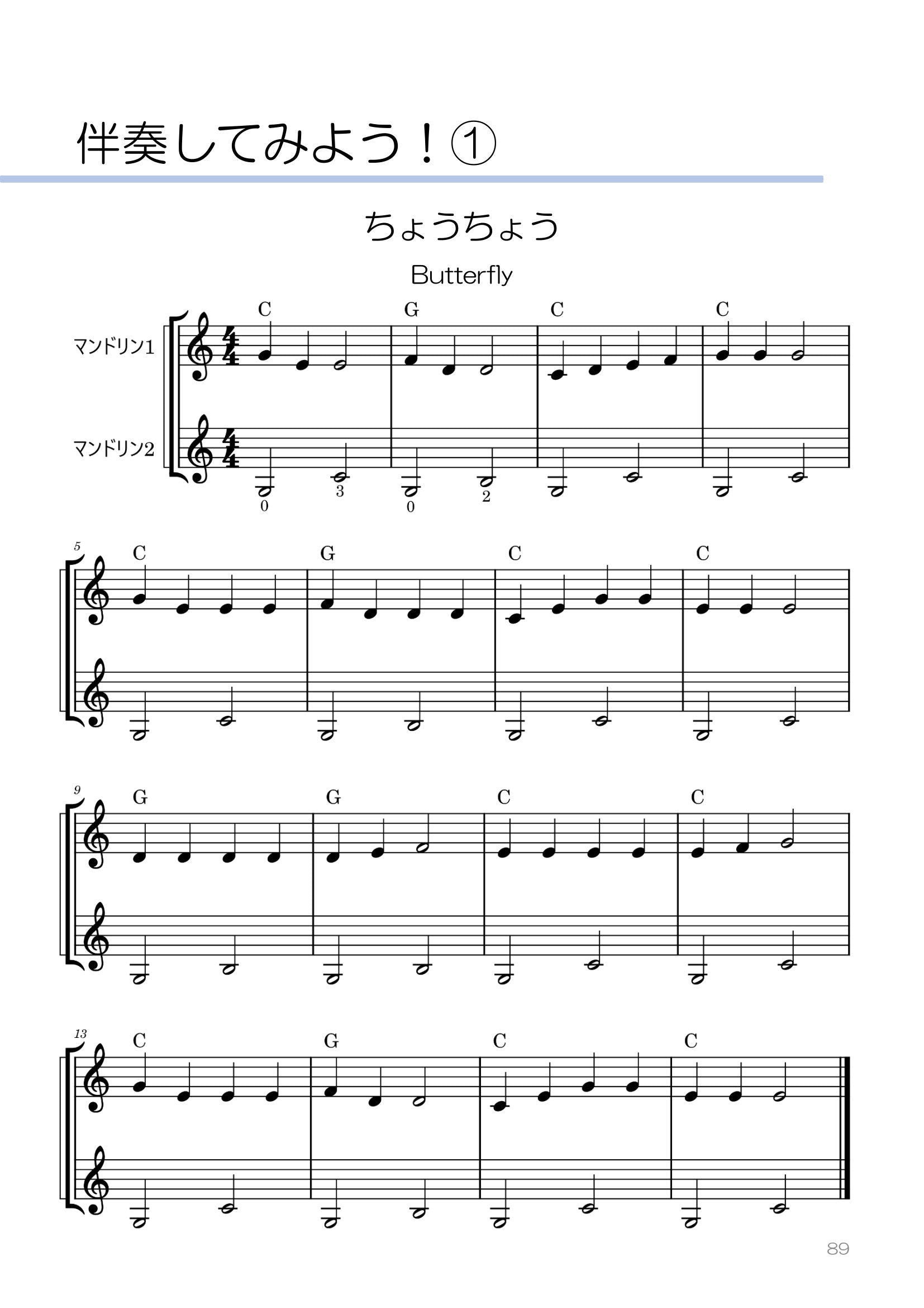 教則本 キム ヘギョン, 鳥居良次, 平山豊 著「やってみる? マンドリン BASIC MANDOLIN METHOD」