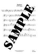 【다운로드 악보】ikegaku Mandolin Solo Piece 「쥬피터 초급판(만드린/만드라)」