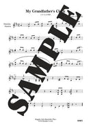 【다운로드 악보】ikegaku Mandolin Solo Piece 「큰 고시계(맨드론 첼로)」