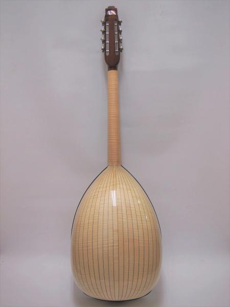 Ochiai Mandoron Cello Lute Body Maple