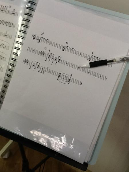 sheet music band file