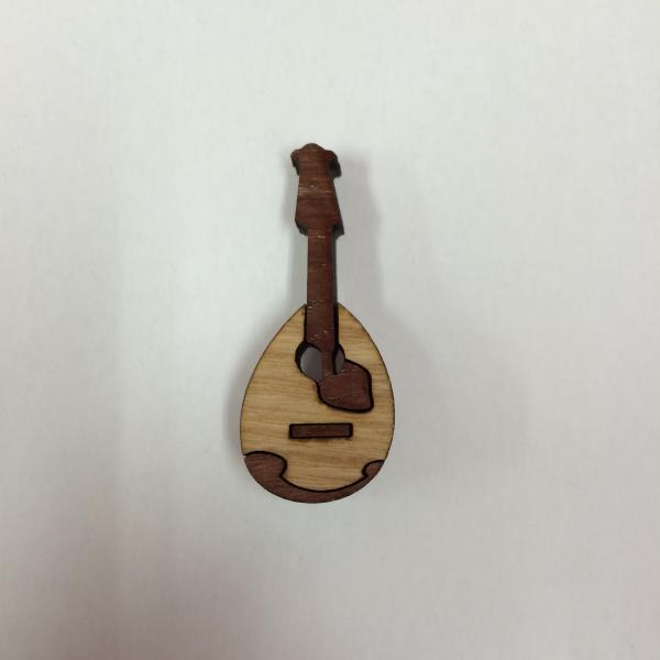 original mandolin brooch