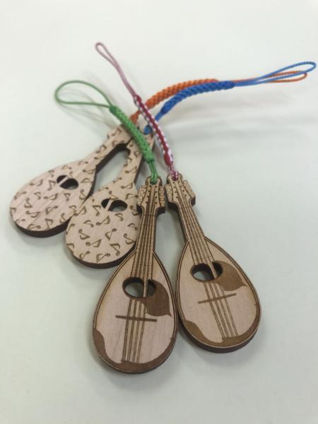 maple mandolin strap