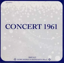 【アウトレット】CD「CONCERT 1961」 (ケース割れ)