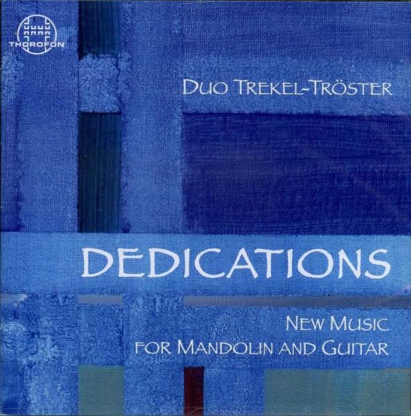 CD トレッケル&トレスター 「DEDICATIONS」