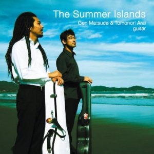 CD Gen Matsuda &amp; Tomonori Arai “Summer Archipelago”