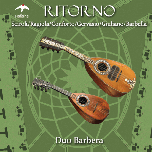 CD Duo Barbera(요코우치 마사시로·쿠마츠 죠조) “RITORNO 되살아나는 18세기 만돌린의 울림”