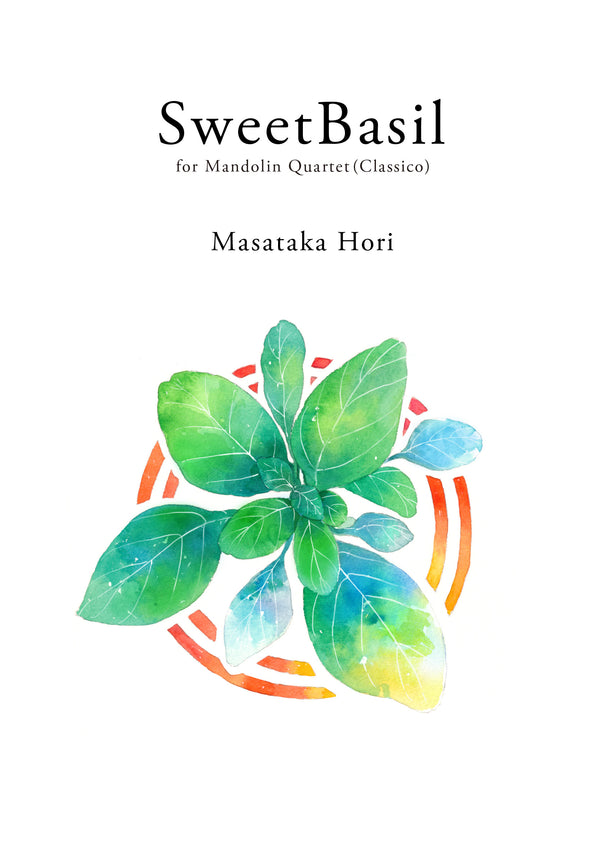 Sheet music Masaki Hori "Sweet Basil"