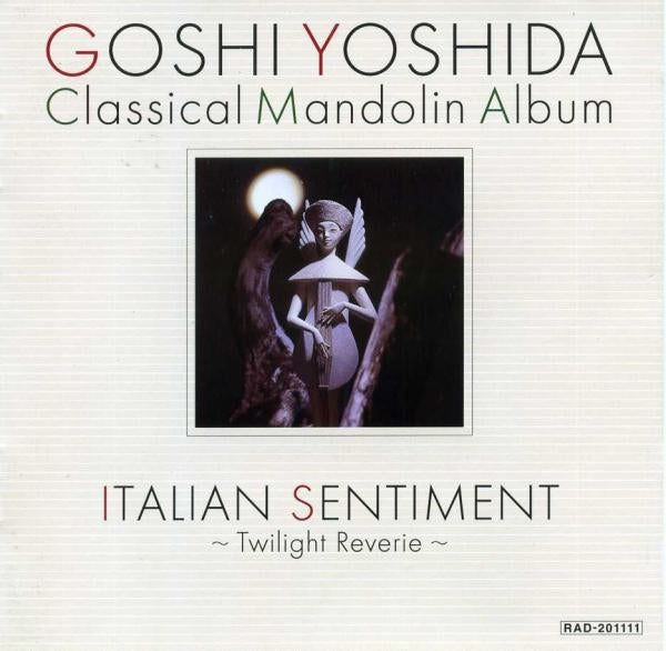 CD Takeshi Yoshida “Italian Sentiment ~Twilight Fantasy~”