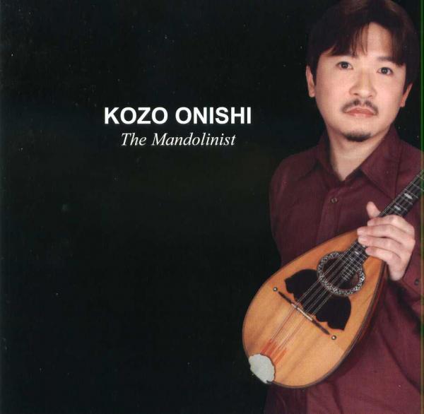 CD Kozo Onishi “The Mandolinist”