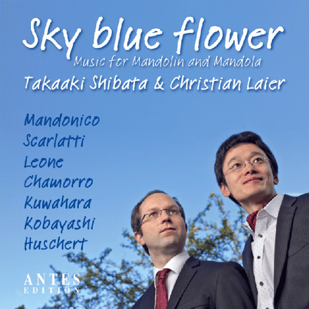 CD Takaaki Shibata “sky blue flower”