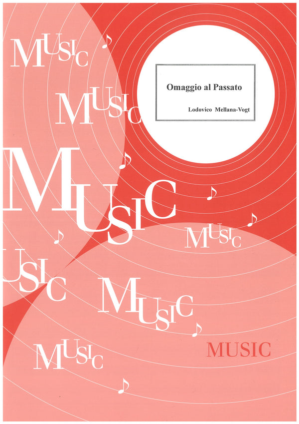 Sheet Music Ozaki Library "Respect for the Past (L. Melana Vogt)"