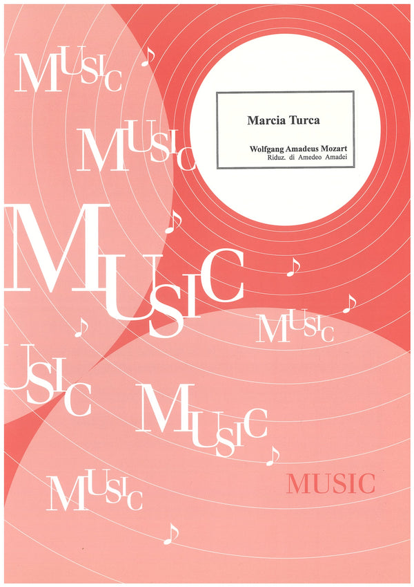 Sheet music Ozaki Archives “Turkish March (WA Mozart (arranged by Amadei))”