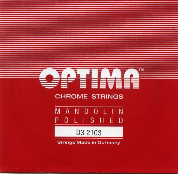 Optima (red) Mandolin D