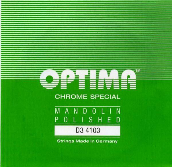 Optima Chrome Special (Green) Mandolin D