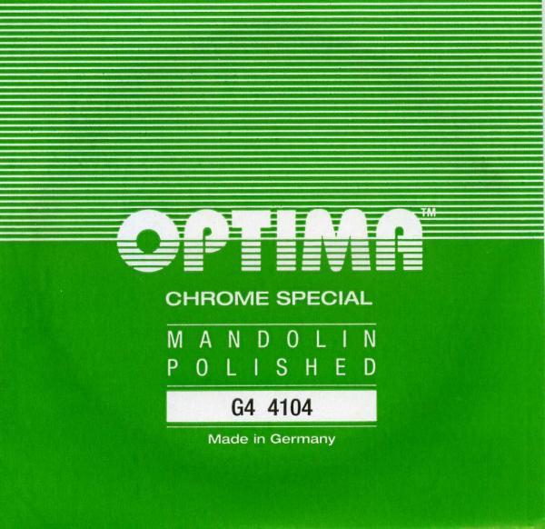 Optima Chrome Special (Green) Mandolin G