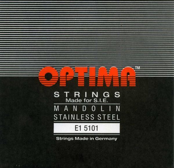 Optima Special Polish (Black) Mandolin E