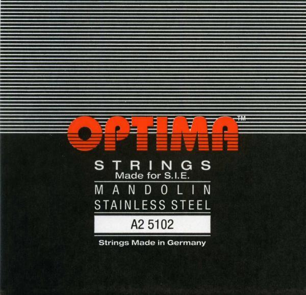 Optima Special Polish (Black) Mandolin A