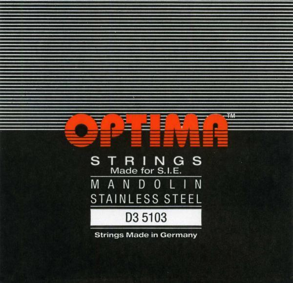 Optima Special Polish (Black) Mandolin D
