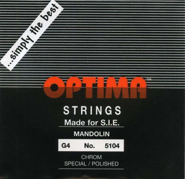 Optima Special Polish (Black) Mandolin G