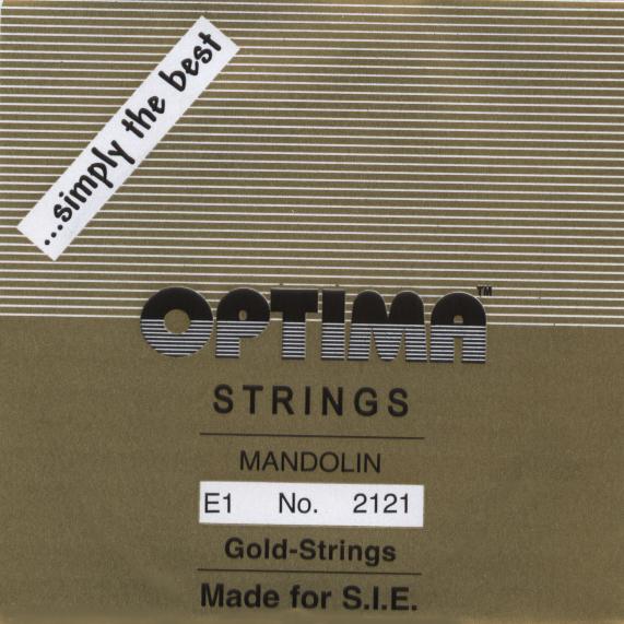 Optima Gold String E