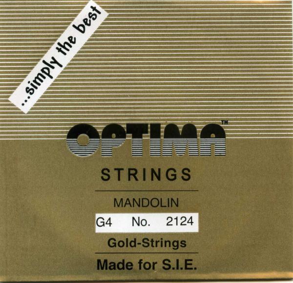 Optima gold string G