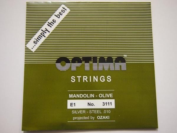 Optima Olive String (Mandolin) E string