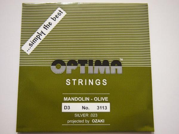 Optima Olive String (Mandolin) D string