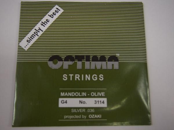 Optima Olive String (Mandolin) G string