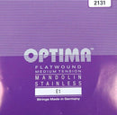 オプティマ フラットワウンド(ミディアムテンション) マンドリン E