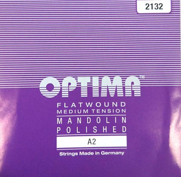 Optima Flatwound (Medium Tension) Mandolin A