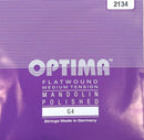 オプティマ フラットワウンド(ミディアムテンション) マンドリン G