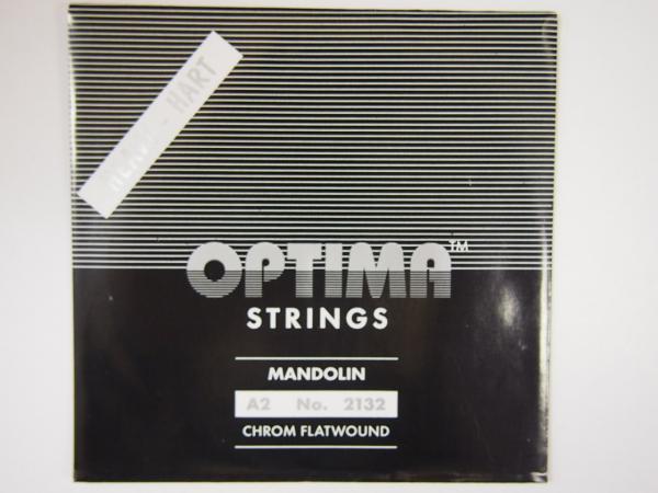 Optima Flatwound (Hard Tension) Mandolin A