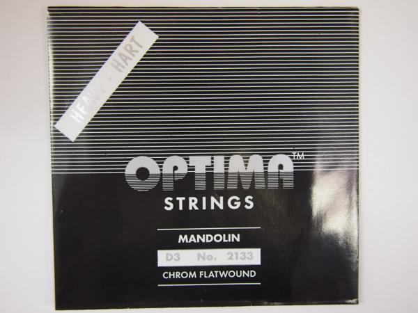 Optima Flatwound (Hard Tension) Mandolin D