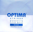 オプティマ クリアホワイト マンドリン G