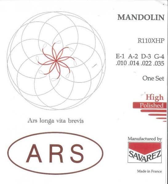 Ars String Mandolin High Polished Set
