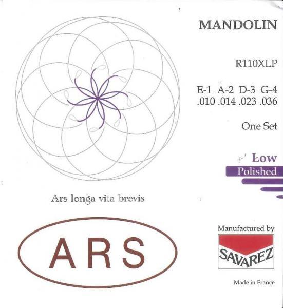 Ars String Mandolin Low Polished Set