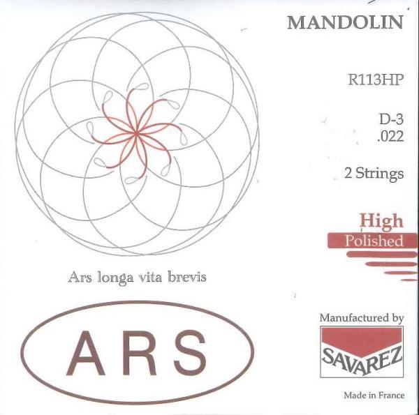 Ars String Mandolin High Polished D