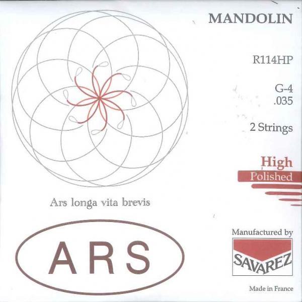 Ars String Mandolin High Polished G