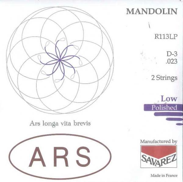 Ars String Mandolin Low Polished D