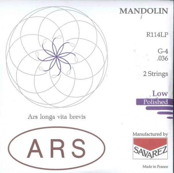 Ars String Mandolin Low Polished G