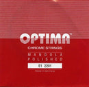 Optima (red) Mandora E