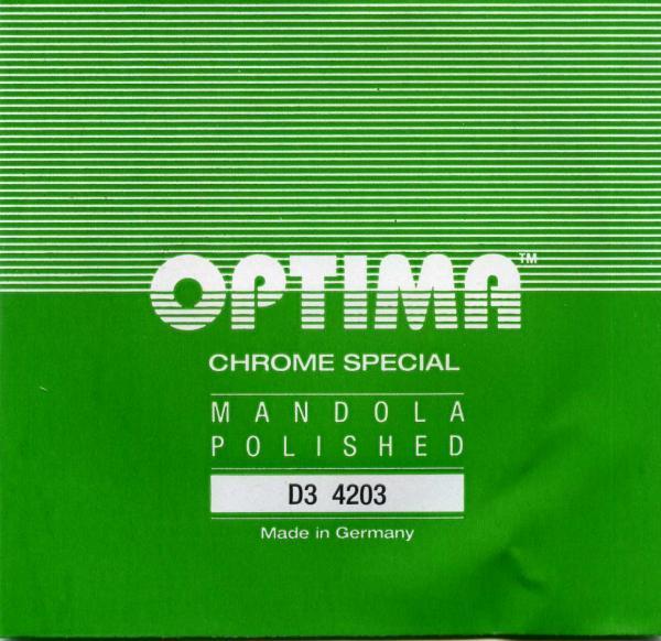 Optima Chrome Special (green) Mandora D