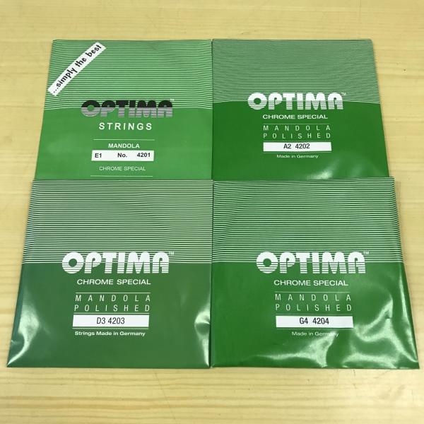 Optima Chrome Special (Green) Mandola Set