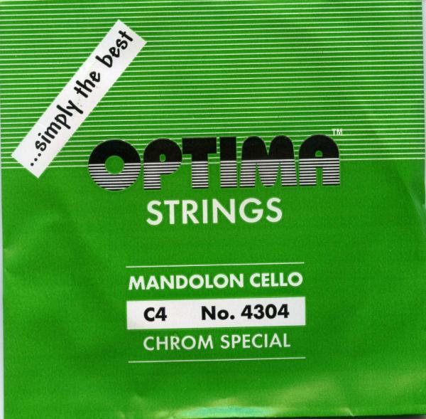 옵티마 크롬 스페셜 (녹색) 맨드론 첼로 C