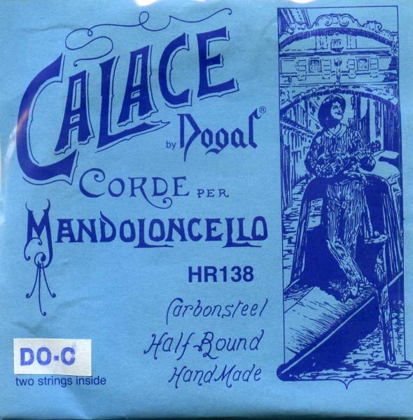 Dougal Strings (Blue) Mandoron Cello C